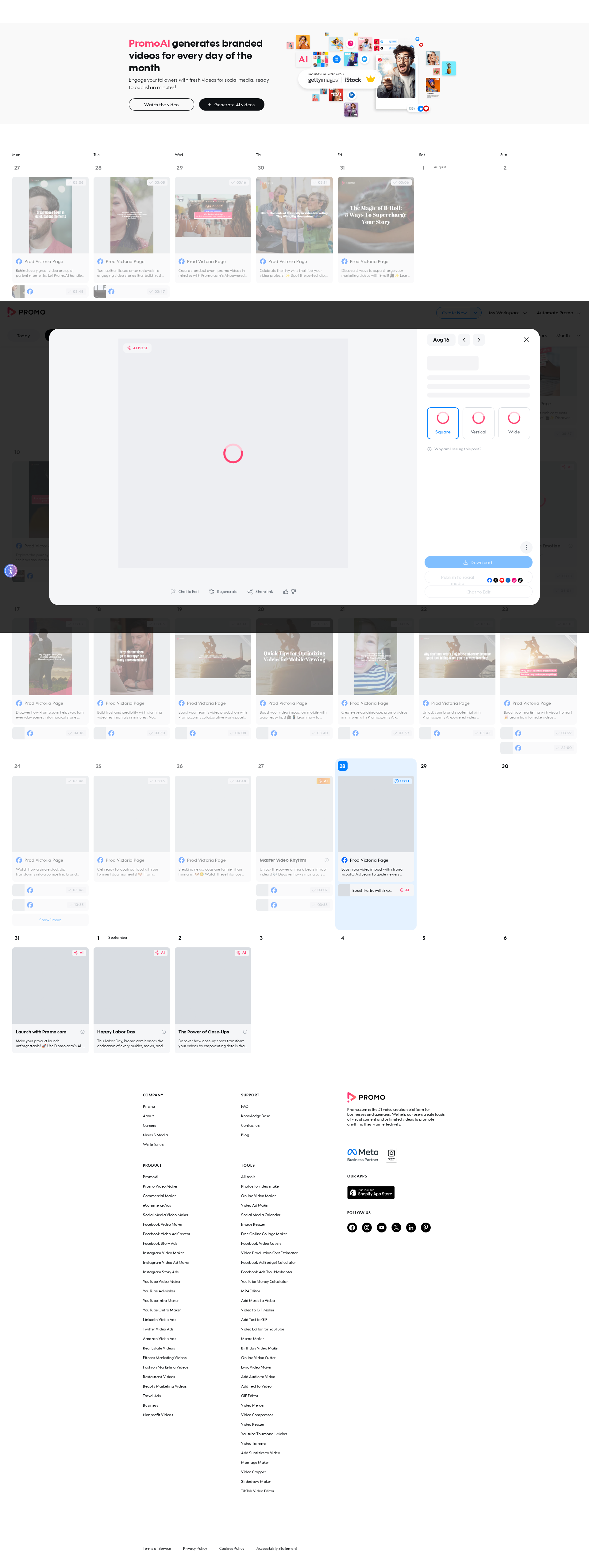 Test failure screenshot